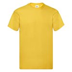 Fruit of the Loom Original T-Shirt mit Rundhalsausschnitt, Black XXL, F110 – Bild 3