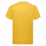 Fruit of the Loom T-Shirt Original avec Col Rond, Black XXL, F110 – image 4
