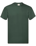 Fruit of the Loom Original T-Shirt mit Rundhalsausschnitt – Bottle Green