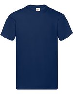 Fruit of the Loom Original T-Shirt mit Rundhalsausschnitt, Black XXL, F110 – Blu navy