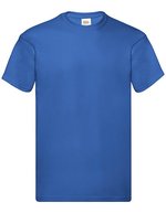Fruit of the Loom Original T-Shirt mit Rundhalsausschnitt, Black XXL, F110 – Blu reale