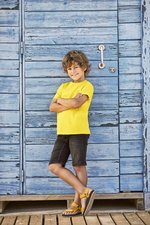 Fruit of the Loom T-Shirt 100% Baumwolle, Rundhals für Kinder, White 104, F110K – Bild 1