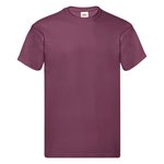 Fruit of the Loom T-Shirt 100% Baumwolle, Rundhals für Kinder, White 104, F110K – Bild 3