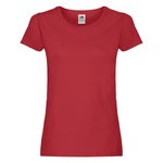 Fruit of the Loom T-Shirt mit Slim Passform für Damen, White XS, F111 – Bild 3