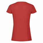 Fruit of the Loom T-Shirt Coupe Slim pour Femme, White XS, F111 – image 4