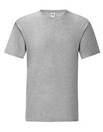 Fruit of the Loom Iconic T-Shirt 100% Baumwolle, Fashion Fit – Athletic Heather