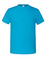 Fruit of the Loom Iconic T-Shirt 100% Baumwolle, Fashion Fit – Azure Blue