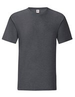 Fruit of the Loom Iconic T-Shirt 100% Baumwolle, Fashion Fit, Natural M, F130 – Dark Heather Grey