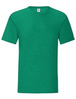 Fruit of the Loom Iconic T-Shirt 100% Baumwolle, Fashion Fit, Natural M, F130 – Heather Green
