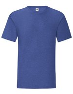 Fruit of the Loom Iconic T-Shirt 100% Baumwolle, Fashion Fit, Natural M, F130 – Heather Royal