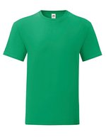 Fruit of the Loom Iconic T-Shirt 100% Baumwolle, Fashion Fit, Natural M, F130 – Kelly Green