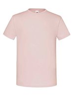 Fruit of the Loom Iconic T-Shirt 100% Baumwolle, Fashion Fit, Natural M, F130 – Powder Rose