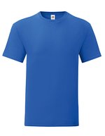 Fruit of the Loom Iconic T-Shirt 100% Baumwolle, Fashion Fit, Natural M, F130 – Royal Blue