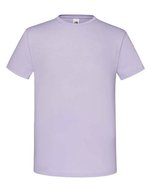 Fruit of the Loom Iconic T-Shirt 100% Baumwolle, Fashion Fit, Natural M, F130 – Soft Lavender