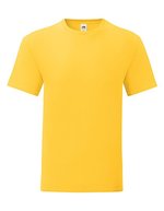 Fruit of the Loom Iconic T-Shirt 100% Baumwolle, Fashion Fit, Natural M, F130 – Sunflower