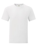 Fruit of the Loom Iconic T-Shirt 100% Baumwolle, Fashion Fit, Natural M, F130 – White