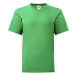 Fruit of the Loom Kids' Iconic T-Shirt Slim-Passform Baumwolle, White 104, F130K – Bild 3