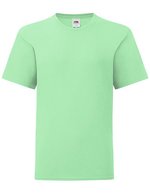 Fruit of the Loom Kids' Iconic T-Shirt Slim-Passform Baumwolle, White 104, F130K – Neo Menthe