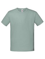 Fruit of the Loom Kids' Iconic T-Shirt Slim-Passform Baumwolle, White 104, F130K – Sauge