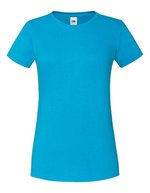 Ladies´ Iconic T – Azure Blue