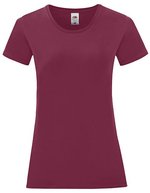 Ladies´ Iconic T – Burgundy