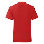 Fruit of the Loom Mädchen T-Shirt Iconic, Baumwolle, tailliert, White 128, F131K – Bild 4