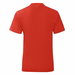 Fruit of the Loom Mädchen T-Shirt Iconic, Baumwolle, tailliert, Red 104, F131K – Bild 4