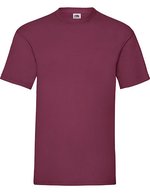 Fruit of the Loom Valueweight T Black S (F140), F140 – Burgundy