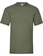 Fruit of the Loom Valueweight T Black S (F140), F140 – Classic Olive
