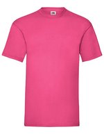 Fruit of the Loom Valueweight T Black S (F140), F140 – Fuchsia