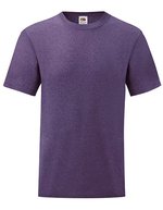 Fruit of the Loom Valueweight T Black S (F140), F140 – Heather Purple