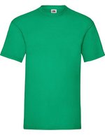Fruit of the Loom Valueweight T Black S (F140), F140 – Kelly Green