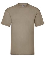 Fruit of the Loom Valueweight T Black S (F140), F140 – Khaki