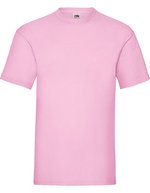Fruit of the Loom Valueweight T Black S (F140), F140 – Light Pink