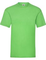 Fruit of the Loom Valueweight T Black S (F140), F140 – Lime