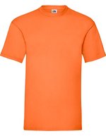 Fruit of the Loom Valueweight T Black S (F140), F140 – Orange