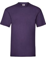 Fruit of the Loom Valueweight T Black S (F140), F140 – Purple