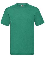 Fruit of the Loom Valueweight T Black S (F140), F140 – Retro Heather Green