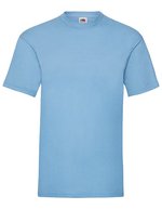 Fruit of the Loom Valueweight T Black S (F140), F140 – Sky Blue