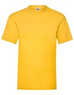 Fruit of the Loom Valueweight T Black S (F140), F140 – Sunflower