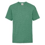 Fruit of the Loom Kids´ Valueweight T Natural 128 (F140K), F140K – Bild 3
