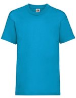 Fruit of the Loom Kids´ Valueweight T Azure Blue 104 (F140K) – Azure Blue