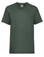 Fruit of the Loom Kids´ Valueweight T Azure Blue 104 (F140K) – Bottle Green