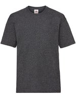Fruit of the Loom Kids´ Valueweight T Natural 128 (F140K), F140K – Gris fonce Chine