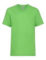 Fruit of the Loom Kids´ Valueweight T Natural 128 (F140K), F140K – Citron vert