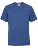 Fruit of the Loom Kids´ Valueweight T Natural 128 (F140K), F140K – Retro Chine Royal