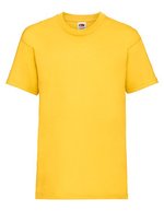 Fruit of the Loom Kids´ Valueweight T Natural 128 (F140K), F140K – Tournesol