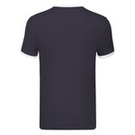 Fruit of the Loom Ringer T-Shirt mit Rundhalsausschnitt, Black/White S, F159 – Bild 4