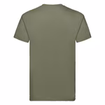 Fruit of the Loom Super Premium T-Shirt aus Baumwolle, Light Graphite (Solid) M, F181 – Bild 3