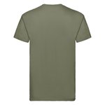 Fruit of the Loom Super Premium T-Shirt aus Baumwolle, White S, F181 – Bild 3